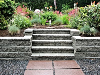 Outdoor Stone Steps