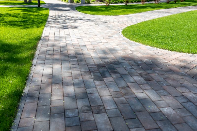 Elegant Brick Pathway